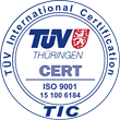 Wirt Schaltanlagen ist zertifiziert nach DIN EN ISO 9001:2015