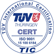 Wirt Schaltanlagen ist zertifiziert nach DIN EN ISO 9001:2015 Wirt Schaltanlagen ist zertifiziert nach DIN EN ISO 9001:2015